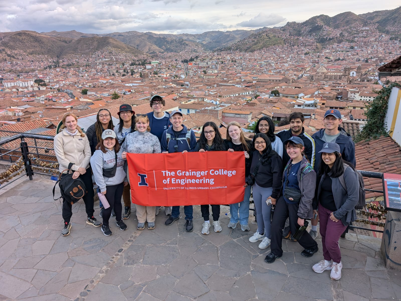 woman using microscope in lab